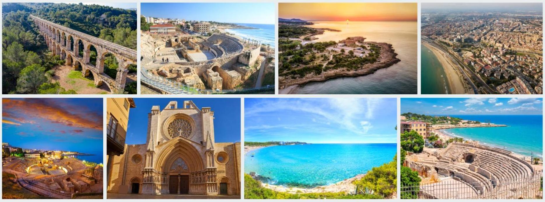 Apartamento Espacioso Piso De 4 Cerca Del Mar Tarragona